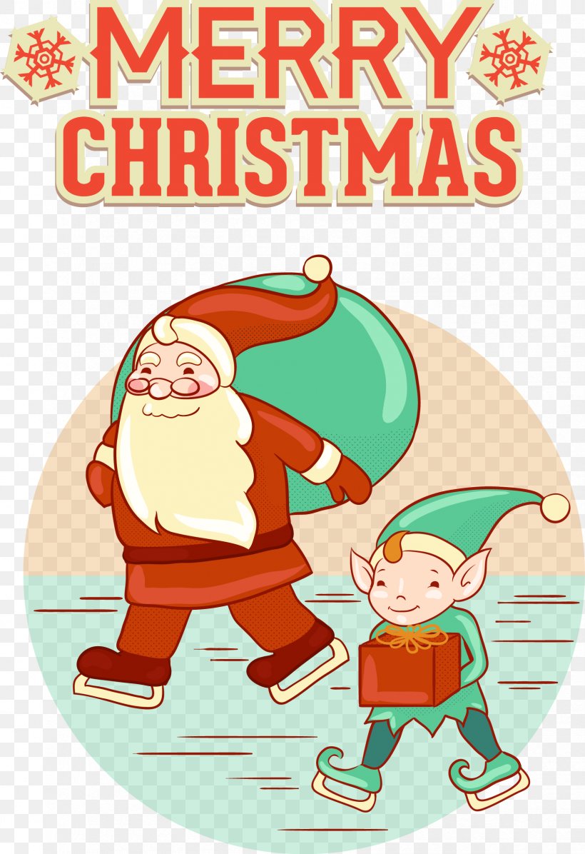 Santa Claus Christmas Gift Clip Art, PNG, 1684x2458px, Rudolph, Area, Art, Cartoon, Christmas Download Free