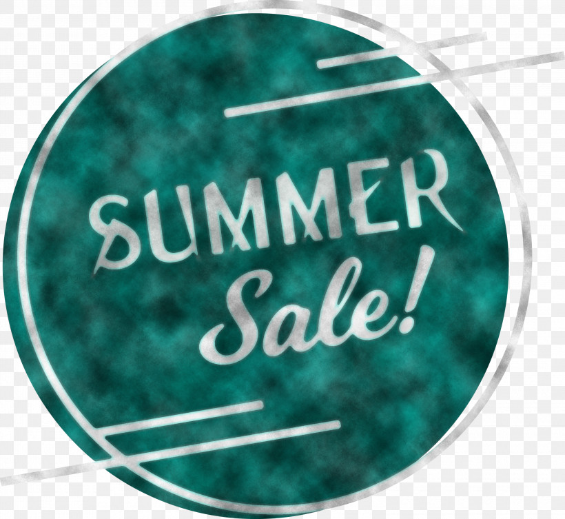 Summer Sale, PNG, 3000x2758px, Summer Sale, Logo, Meter, Turquoise Download Free