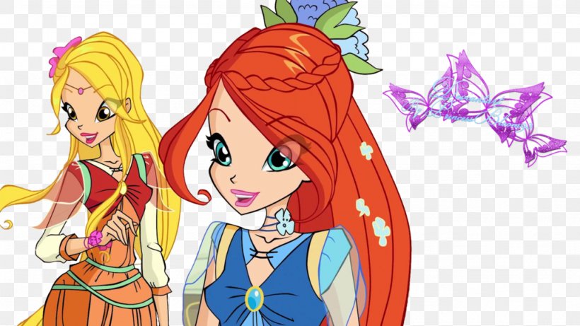 Bloom Tecna Winx Club, PNG, 1024x576px, Watercolor, Cartoon, Flower, Frame, Heart Download Free