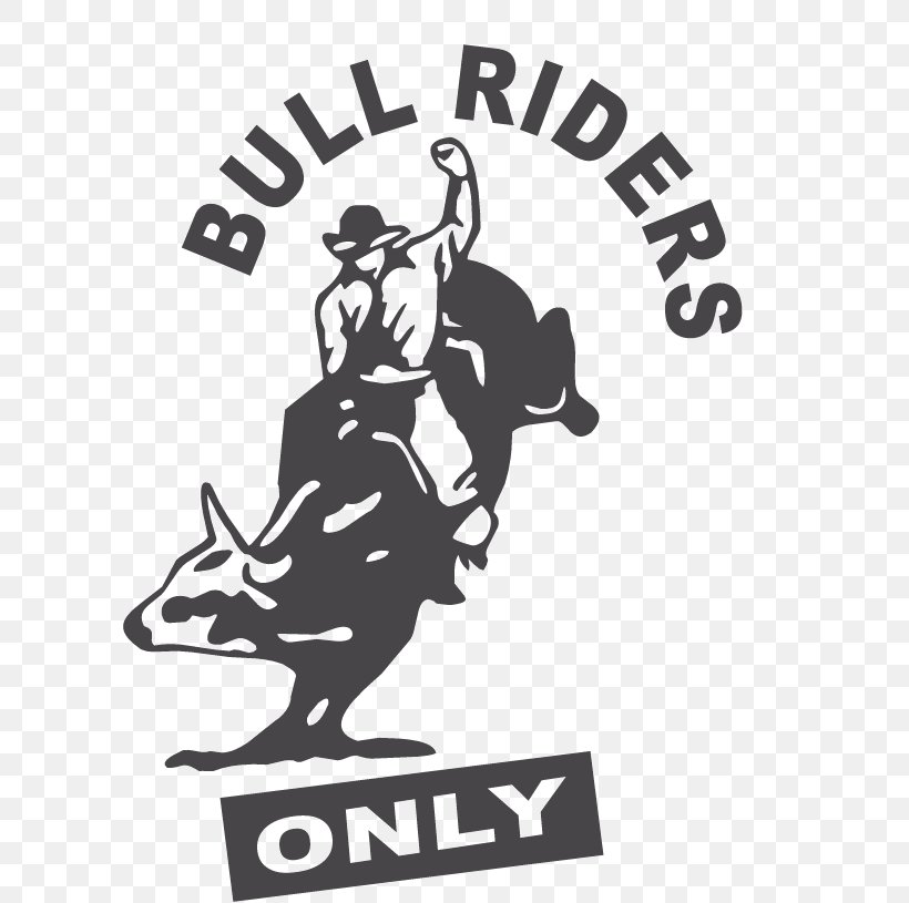 Bull Riding Logo Professional Bull Riders Cowboy, PNG, 600x815px, Bull Riding, Area, Art, Black, Black And White Download Free