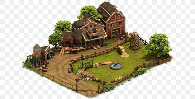 Cattle Forge Of Empires Ranch Building, PNG, 657x419px, Cattle, Architectural Engineering, Blacksmith, Building, Building Materials Download Free