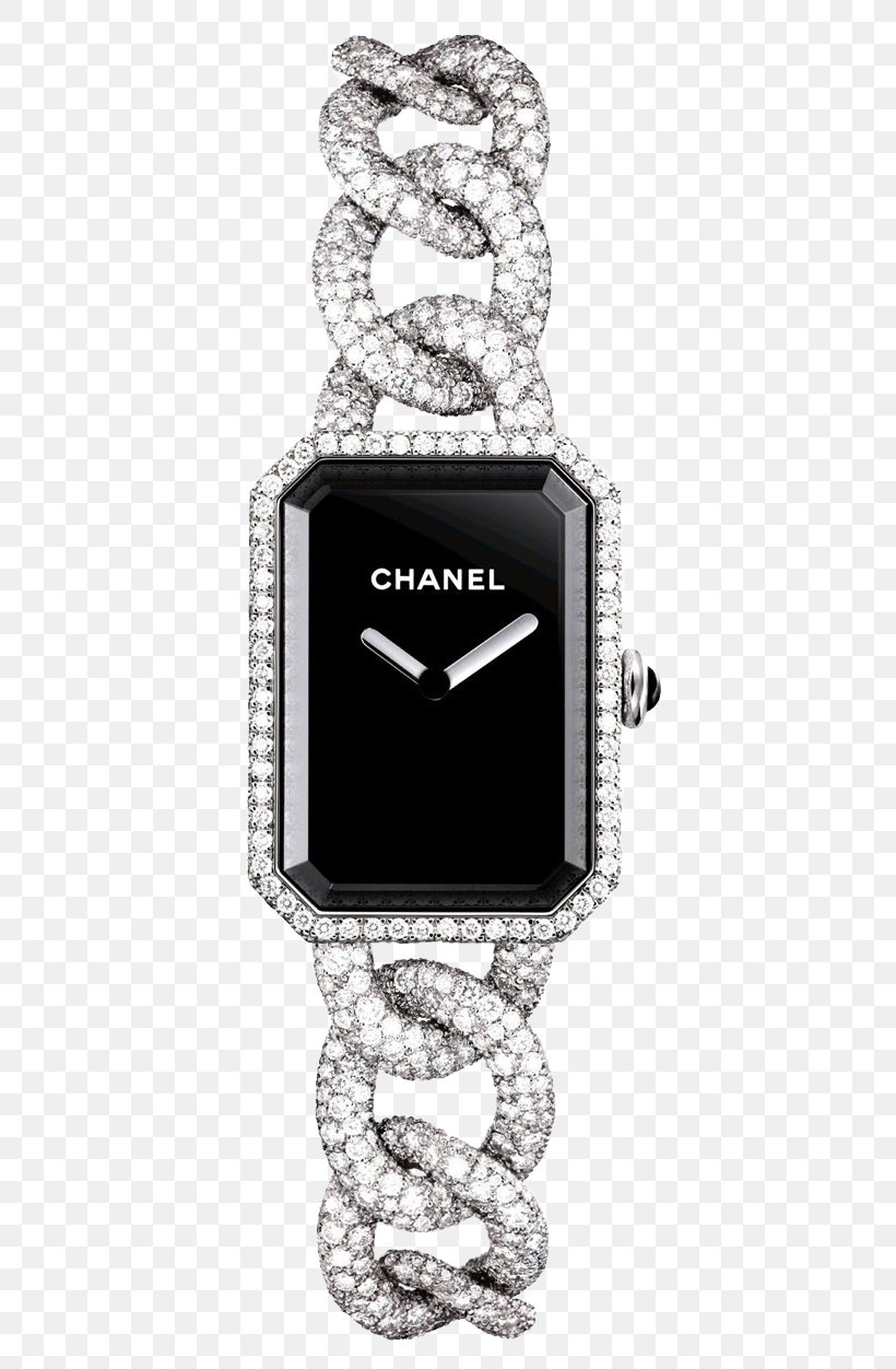 Chanel J12 Watch Rolex Fashion, PNG, 500x1252px, Chanel, Black And White, Bling Bling, Bracelet, Brand Download Free