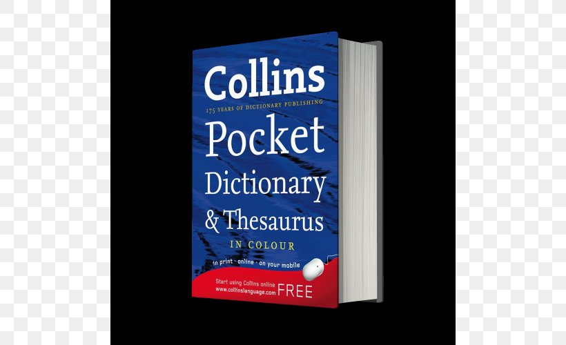 Collins English Dictionary Concise Oxford English Dictionary Collins COBUILD Advanced Dictionary Collins-Robert French Dictionary, PNG, 500x500px, Collins English Dictionary, Book, Cobuild, Collins Cobuild Advanced Dictionary, Collinsrobert French Dictionary Download Free