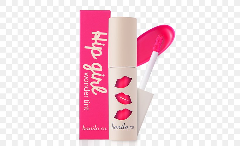 Lipstick Lip Gloss Cosmetics 틴트, PNG, 500x500px, Lipstick, Banila Co, Beauty, Beauty Brands, Brand Download Free