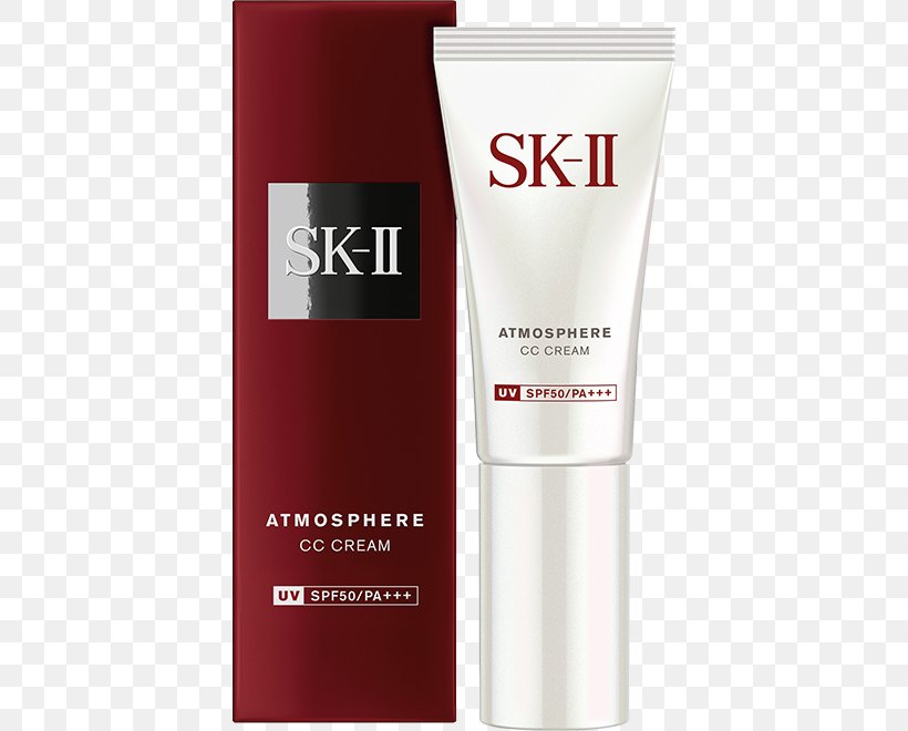 Sunscreen SK-II CC Cream Cosmetics SK II Signs Control Base SPF20 25g, PNG, 660x660px, Sunscreen, Atmosphere, Cc Cream, Concealer, Cosmetics Download Free