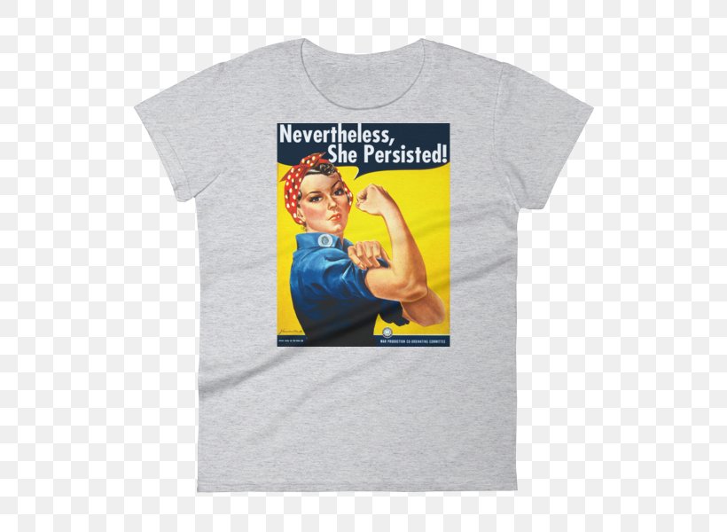 We Can Do It! Second World War Rosie The Riveter Woman, PNG, 600x600px, We Can Do It, Advertising, Brand, Clothing, Decal Download Free