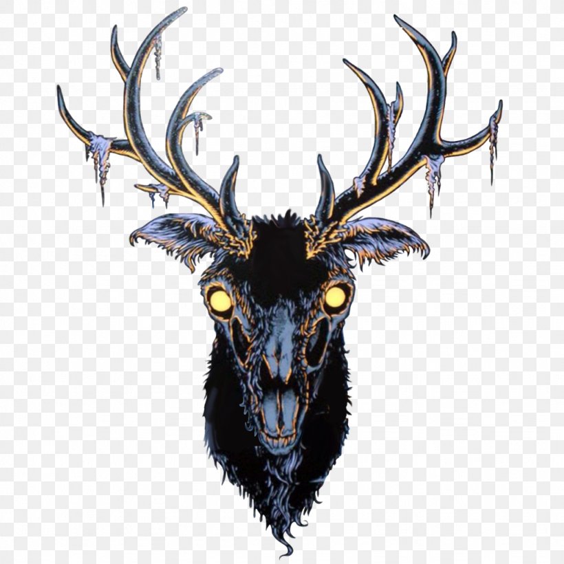 Deer T-shirt Antler Horn Elk, PNG, 1024x1024px, Deer, Animal, Antler, Color, Elk Download Free