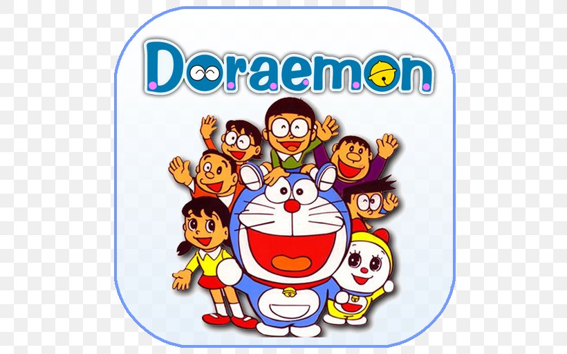 Doraemon Nobita Nobi Animation Image Drawing, PNG, 512x512px, Watercolor, Cartoon, Flower, Frame, Heart Download Free