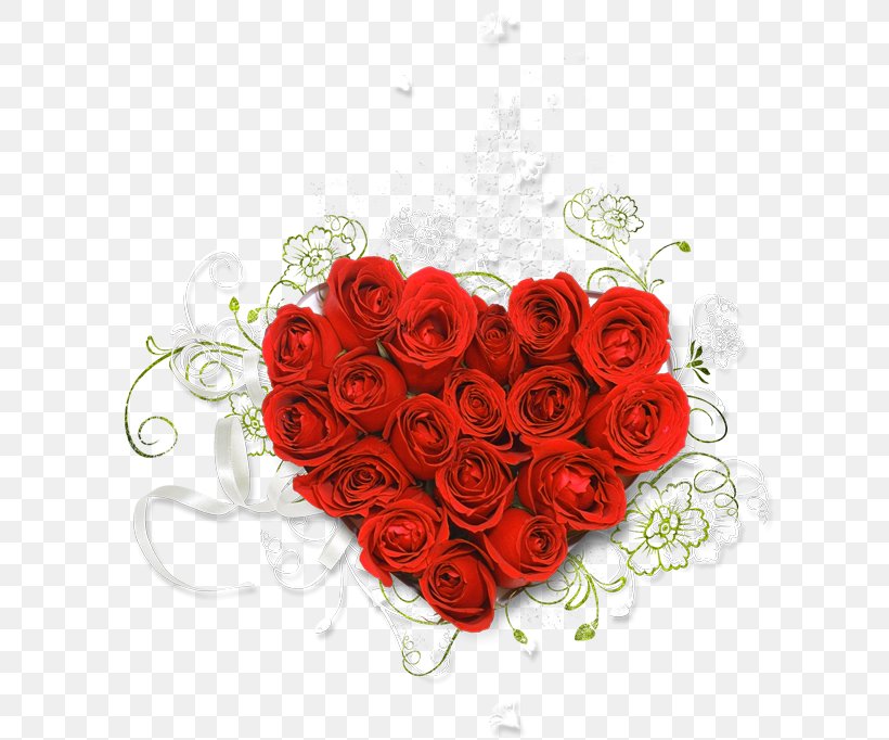 Flower Bouquet Rose Heart Clip Art, PNG, 610x682px, Rose, Cut Flowers, Floral Design, Floristry, Flower Download Free
