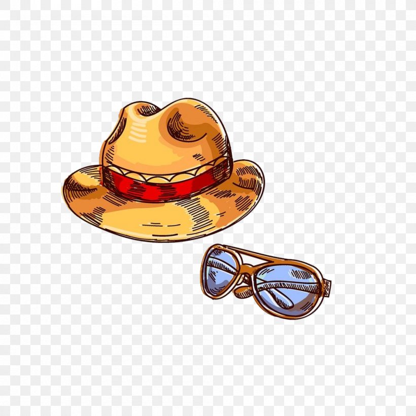 Goggles Sunglasses Hat Vector Graphics Image, PNG, 1000x1000px, Goggles, Costume Accessory, Cowboy Hat, Eyewear, Fashion Accessory Download Free