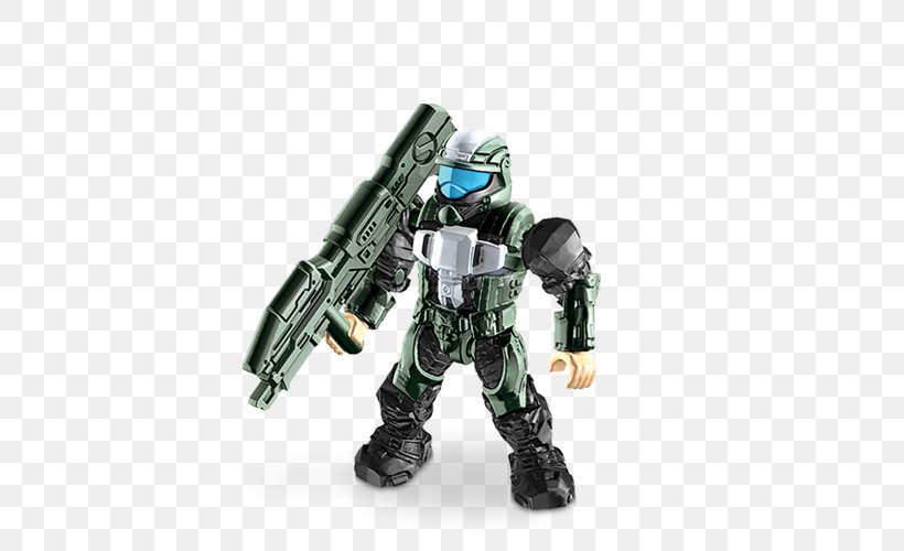 Halo 3: ODST Master Chief Mega Brands Mega Bloks Halo ODST Troop Pack, PNG, 500x500px, Halo 3 Odst, Action Figure, Action Toy Figures, Active Camouflage, Battle Download Free