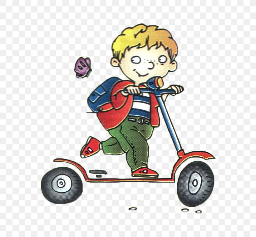 Kick Scooter Tricycle Bicycle Drawing Transport, PNG, 800x758px, Kick Scooter, Bicycle, Boy, Car, Child Download Free