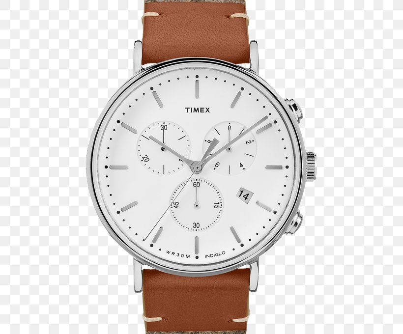 Timex The Waterbury Chronograph Timex Weekender Fairfield Watch Bands, PNG, 680x680px, Chronograph, Brand, Flyback Chronograph, Leather, Metal Download Free