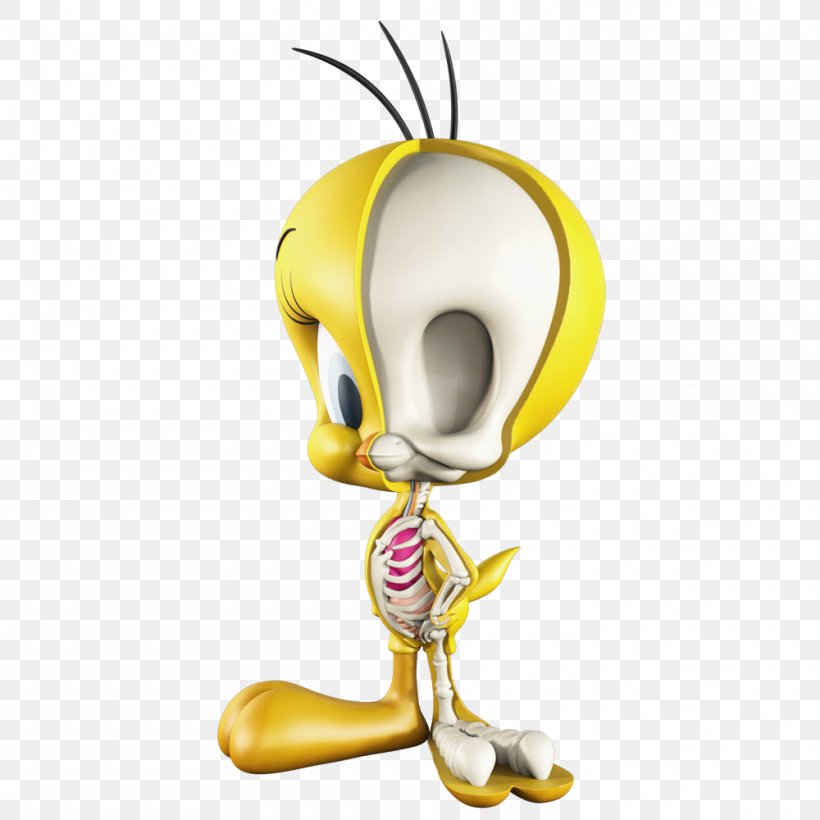Tweety Bugs Bunny Golden Age Of American Animation Looney Tunes Mighty Jaxx, PNG, 1000x1000px, Tweety, Anatomy, Artist, Beak, Bird Download Free