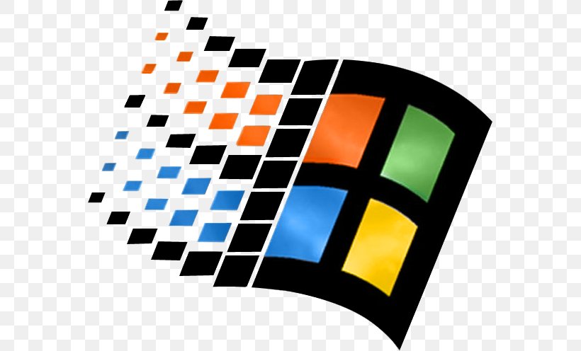 Windows 95 Windows 98 Operating Systems, PNG, 571x496px, Windows 95, Brand, Computer, Logo, Microsoft Download Free