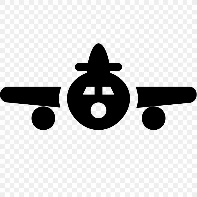 Airplane Clip Art, PNG, 1600x1600px, Airplane, App Store, Black, Black And White, Brand Download Free