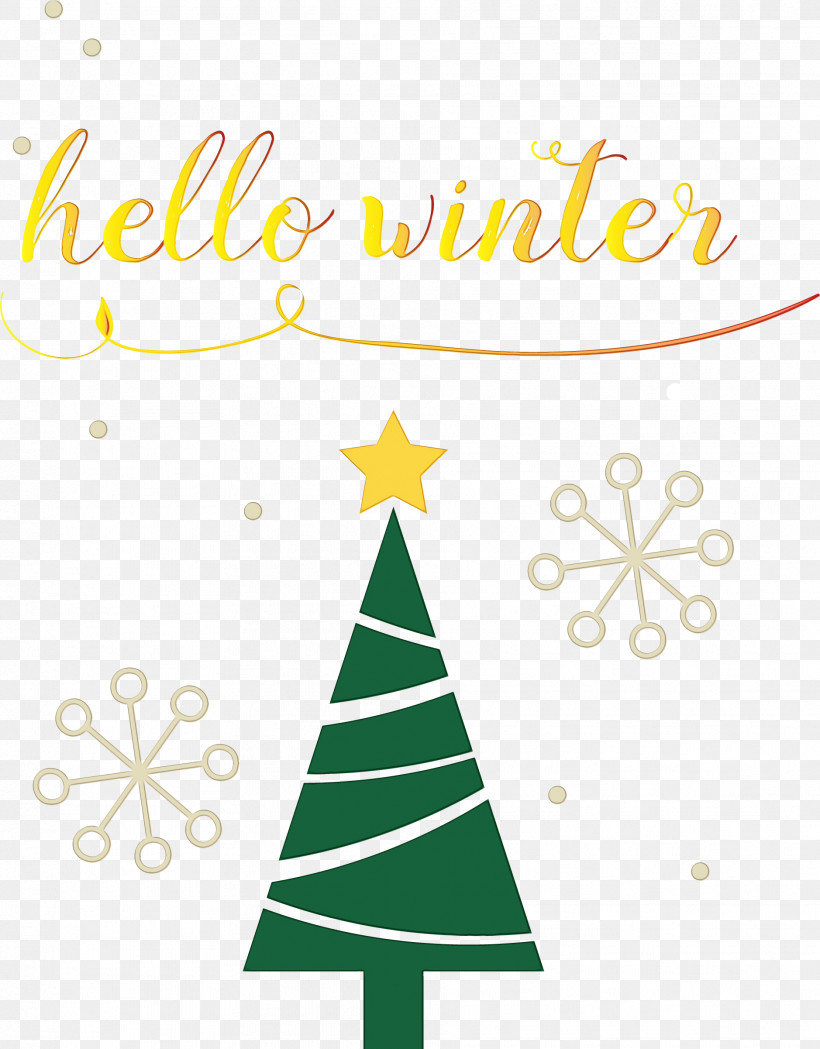 Christmas Tree, PNG, 1878x2403px, Hello Winter, Bauble, Christmas Day, Christmas Tree, Decoration Download Free