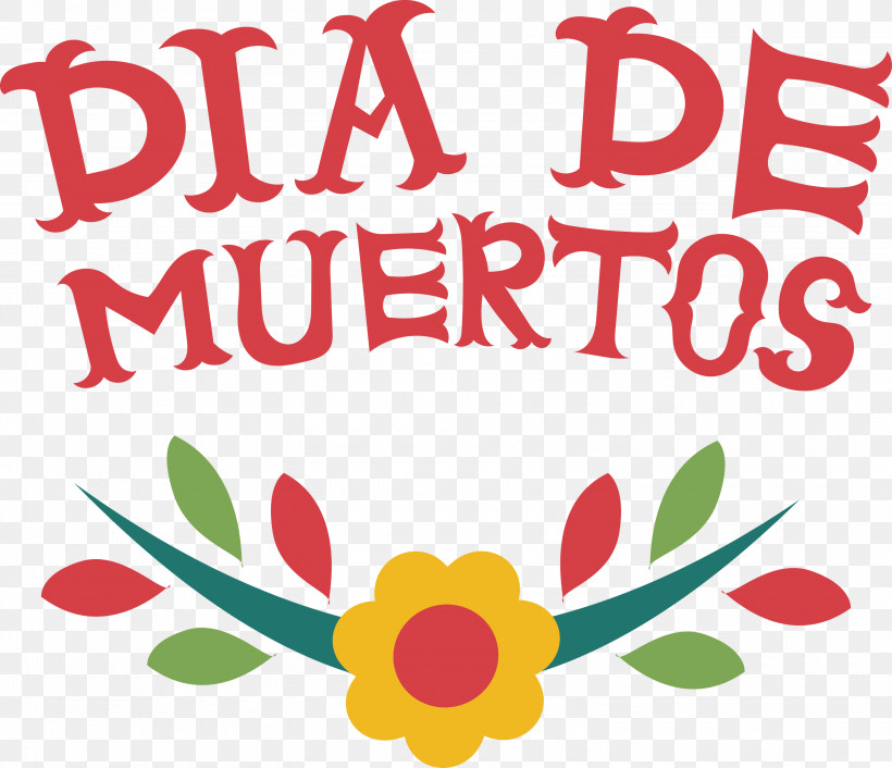 Day Of The Dead Día De Los Muertos Día De Muertos, PNG, 3000x2586px, Day Of The Dead, Biology, D%c3%ada De Muertos, Dia De Los Muertos, Floral Design Download Free