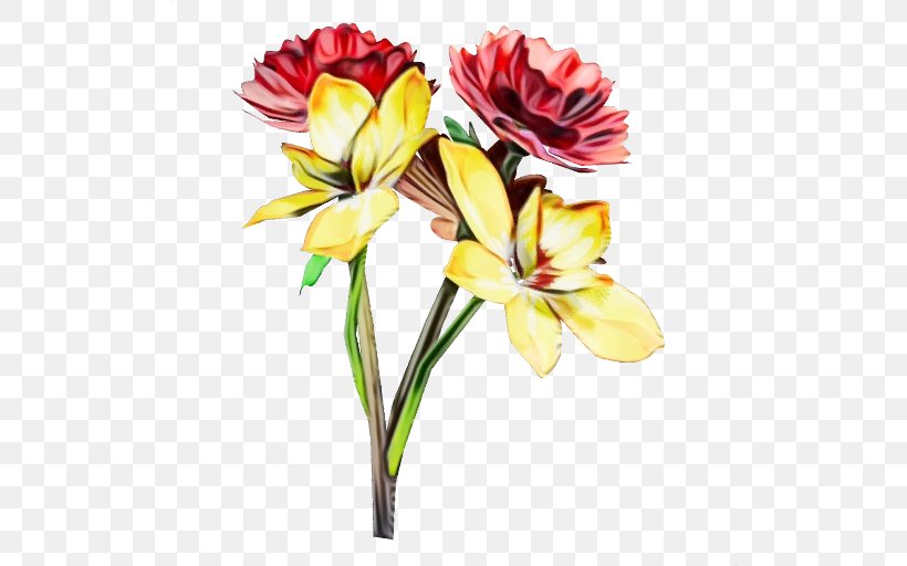 Flower Flowering Plant Plant Cut Flowers Petal, PNG, 512x512px, Watercolor, Bouquet, Cut Flowers, Flower, Flowering Plant Download Free