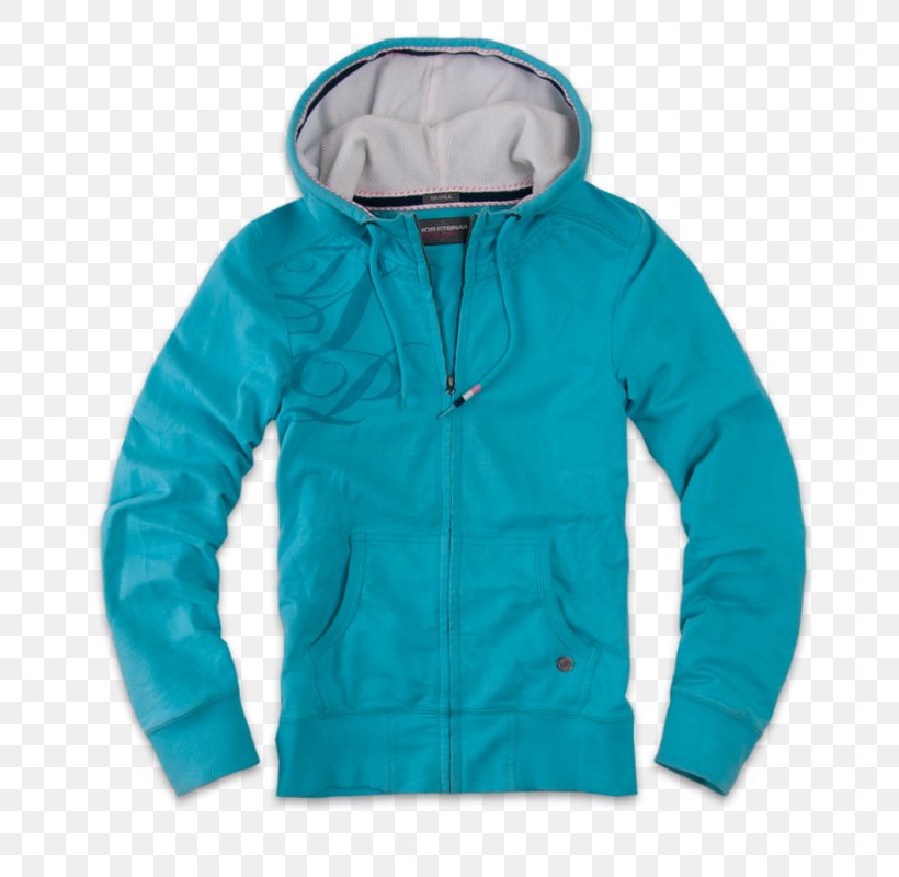 Jacket Hoodie Clothing Pocket, PNG, 800x800px, Jacket, Aqua, Azure, Blue, Clothing Download Free