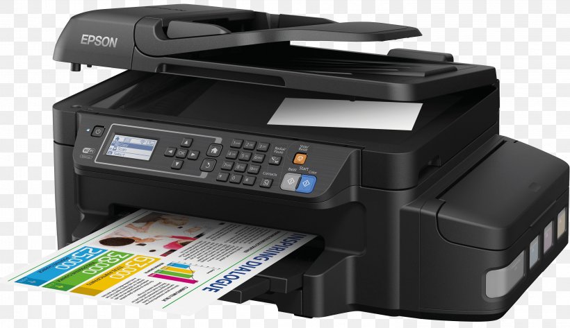 Multi-function Printer Inkjet Printing Ink Cartridge, PNG, 2953x1705px, Printer, Canon, Cartridge World, Dots Per Inch, Electronic Device Download Free