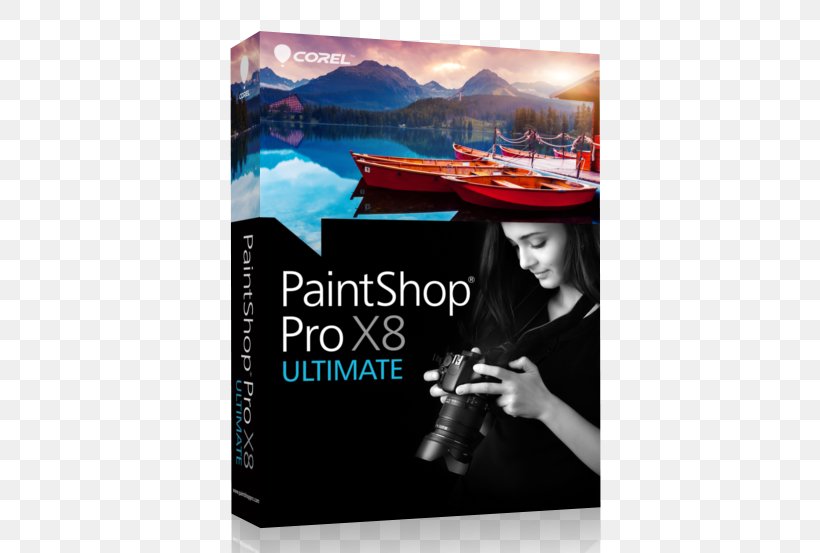 PaintShop Pro Computer Software Corel Ultimate, PNG, 554x553px, Paintshop Pro, Advertising, Brand, Computer Software, Corel Download Free