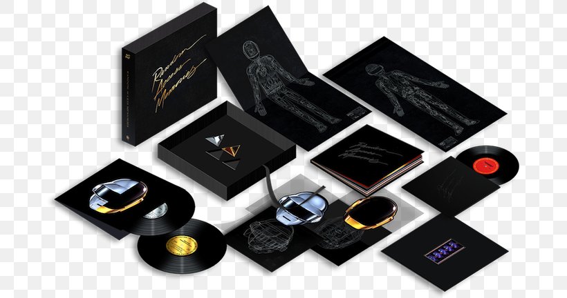 Random Access Memories Daft Punk Box Set Homework Phonograph Record, PNG, 685x432px, Watercolor, Cartoon, Flower, Frame, Heart Download Free