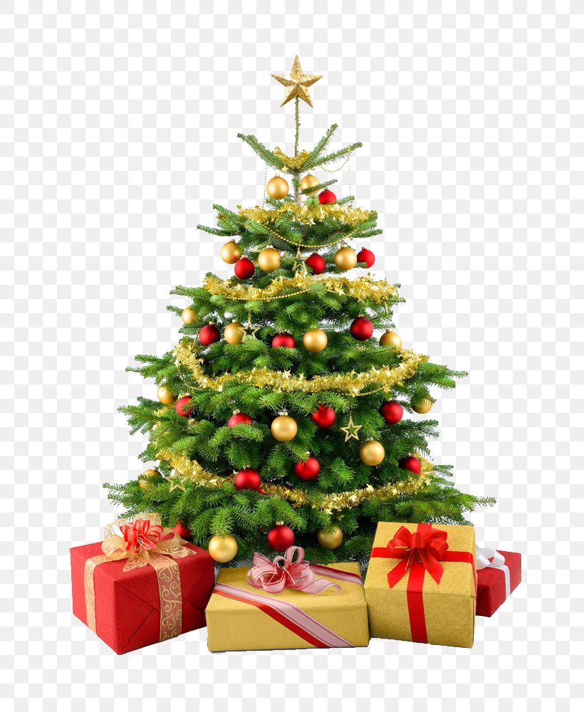 Santa Claus Christmas Tree Gift Clip Art, PNG, 740x1000px, Santa Claus, Box, Christmas, Christmas Decoration, Christmas Ornament Download Free