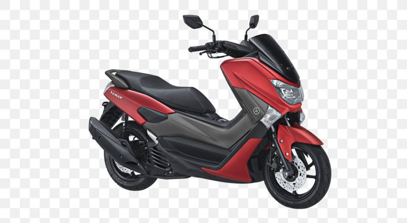 Scooter Yamaha NMAX Motorcycle PT. Yamaha Indonesia Motor Manufacturing Honda, PNG, 560x450px, 2017, Scooter, Antilock Braking System, Automotive Design, Automotive Exterior Download Free