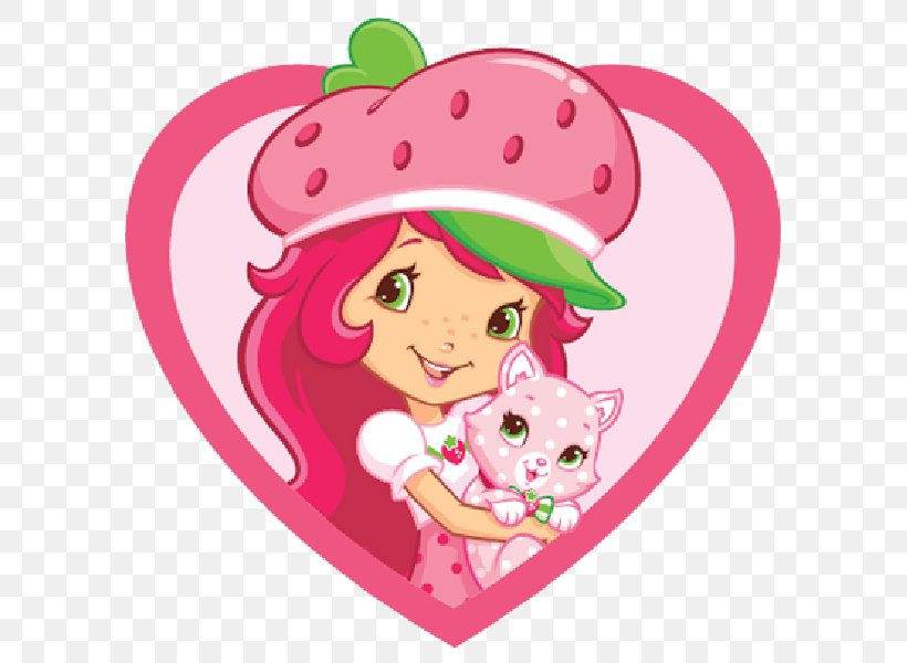 Strawberry Shortcake Strawberry Cream Cake Cheesecake, PNG, 600x600px, Watercolor, Cartoon, Flower, Frame, Heart Download Free
