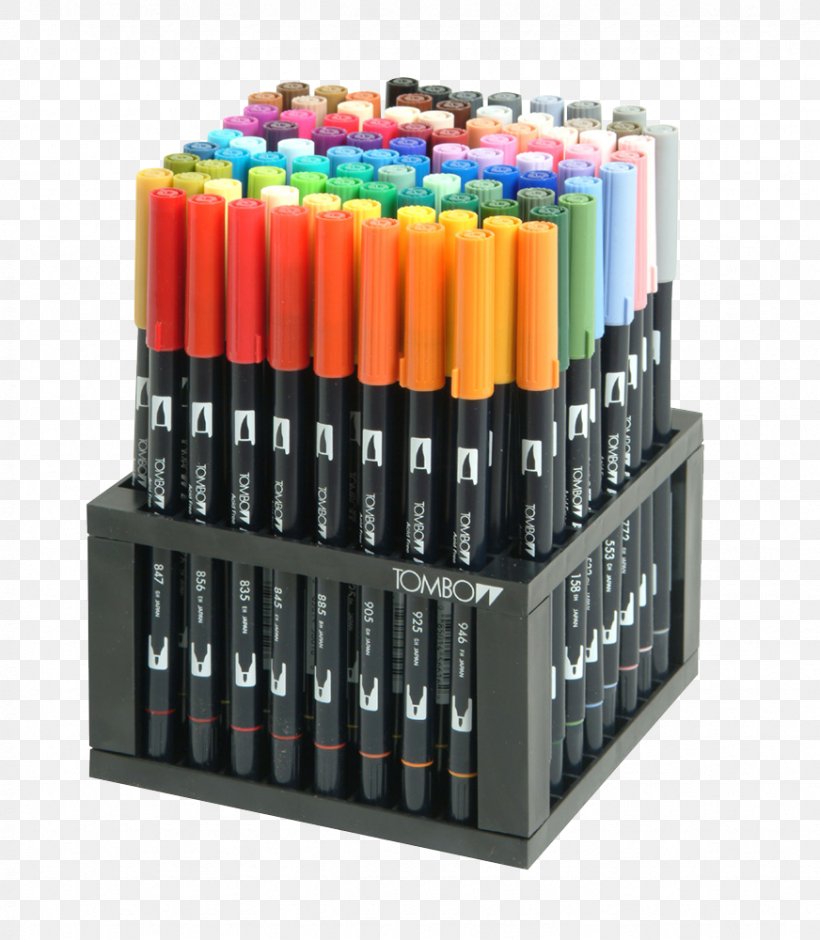 Tombow Dual Brush Pen Marker Pen Pens Tombow Fudenosuke Brush Pen, PNG, 872x1000px, Tombow Dual Brush Pen, Calligraphy, Desk, Drawing, Fudepen Download Free