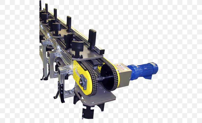 Chain Conveyor Conveyor System Machine Lineshaft Roller Conveyor, PNG, 500x500px, Chain Conveyor, Chain, Conveyor Belt, Conveyor System, Cost Download Free