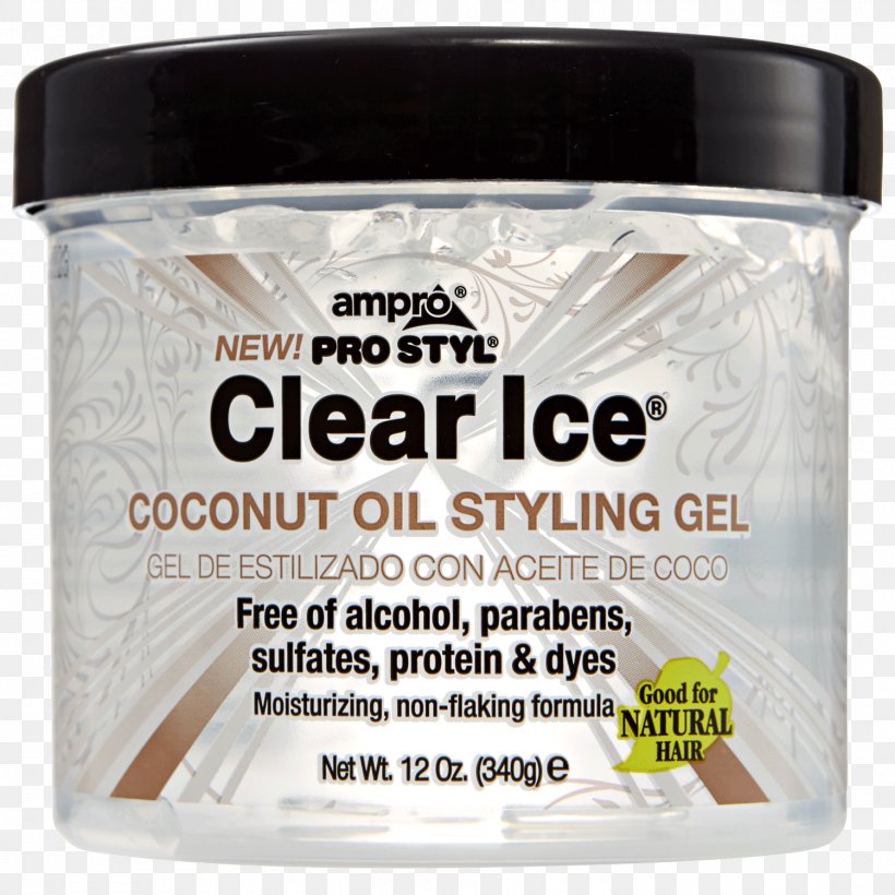 Coconut Oil Clear Ice Hair Gel Cream, PNG, 1500x1500px, Coconut Oil, Clear Ice, Cream, Flavor, Gel Download Free