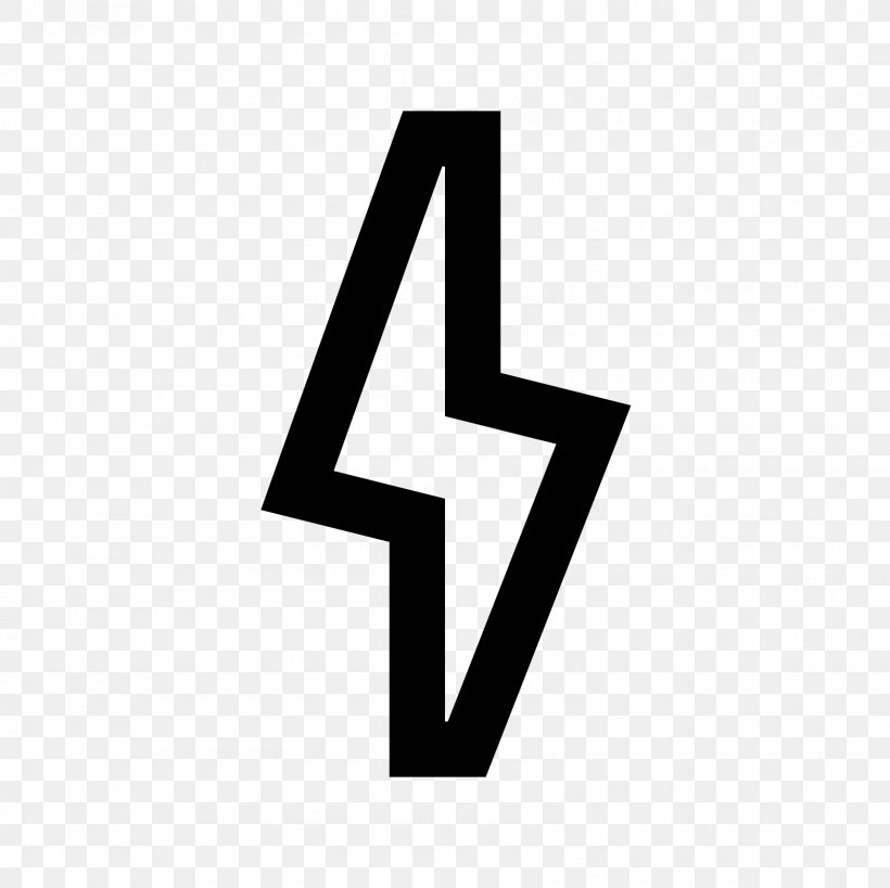 Symbol Lightning Clip Art, PNG, 1600x1600px, Symbol, Black And White, Brand, Circuit Diagram, Electricity Download Free