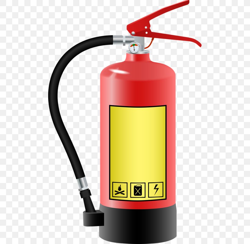 Fire Extinguisher Firefighter Illustration, PNG, 503x800px, Fire Extinguisher, Cylinder, Fire, Fire Hydrant, Fire Protection Download Free
