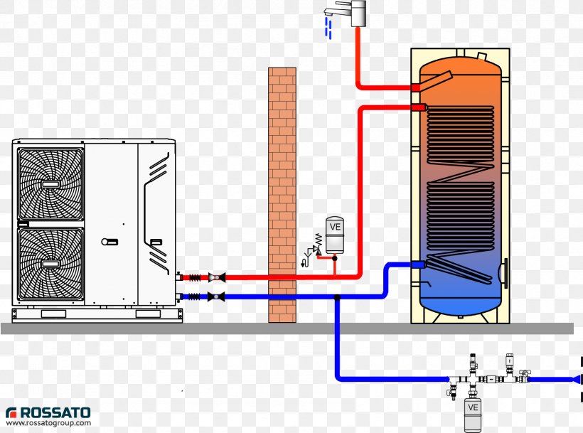 Heat Pump Berogailu Water, PNG, 1696x1261px, Heat Pump, Berogailu, British Thermal Unit, Carrier Corporation, Diagram Download Free