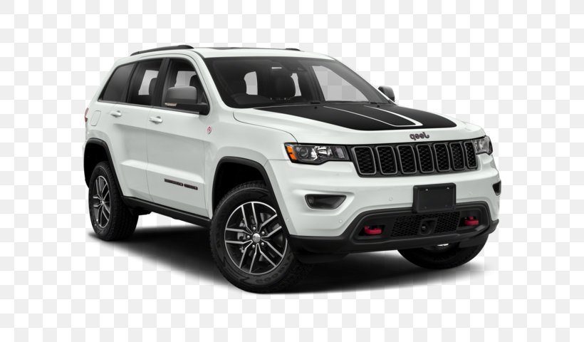Jeep Trailhawk Chrysler Sport Utility Vehicle Dodge, PNG, 640x480px, 2018 Jeep Grand Cherokee, Jeep, Automotive Design, Automotive Exterior, Automotive Tire Download Free