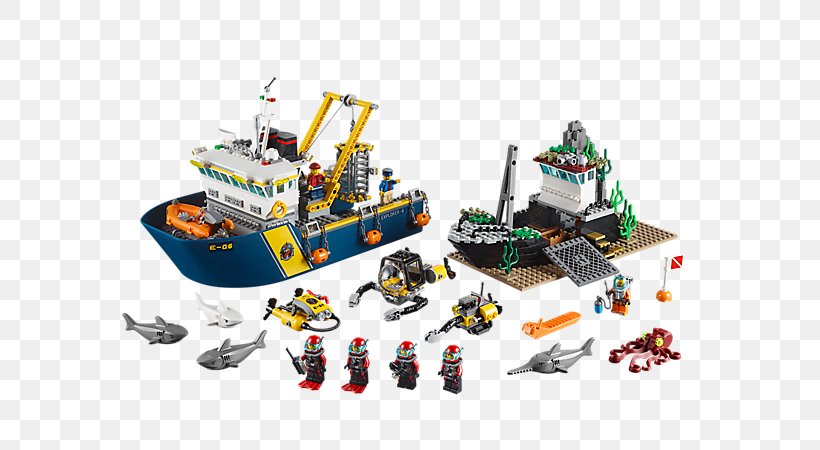 Lego City Amazon.com Toy Lego Minifigure, PNG, 600x450px, Lego City, Amazoncom, Construction Set, Deep Sea, Deepsea Exploration Download Free