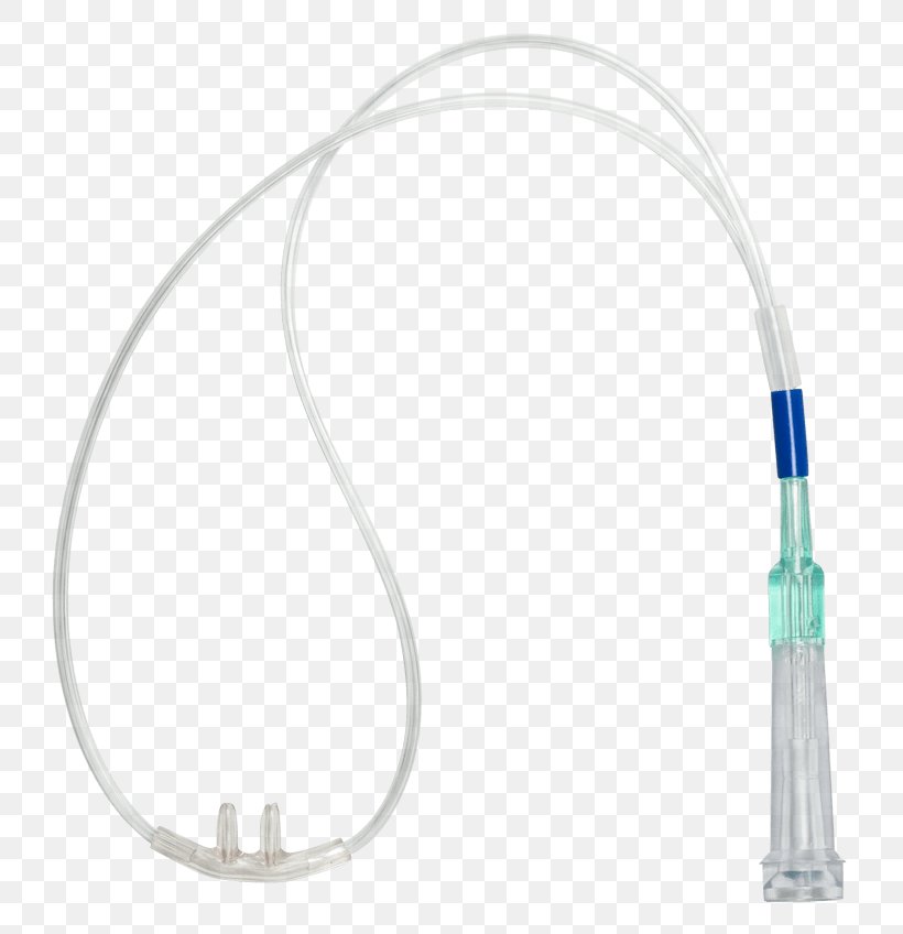 Nasal Cannula Heated Humidified High-flow Therapy Oxygen Therapy, PNG, 761x848px, Nasal Cannula, Cable, Cannula, Electronics Accessory, Fraction Of Inspired Oxygen Download Free
