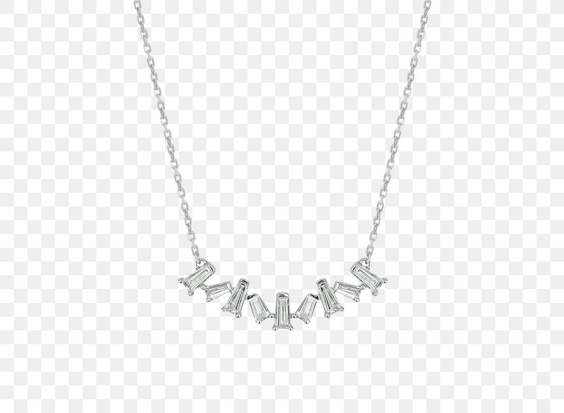 Necklace Charms & Pendants Jewellery Gemstone Diamond, PNG, 600x600px, Necklace, Black And White, Body Jewelry, Chain, Charms Pendants Download Free