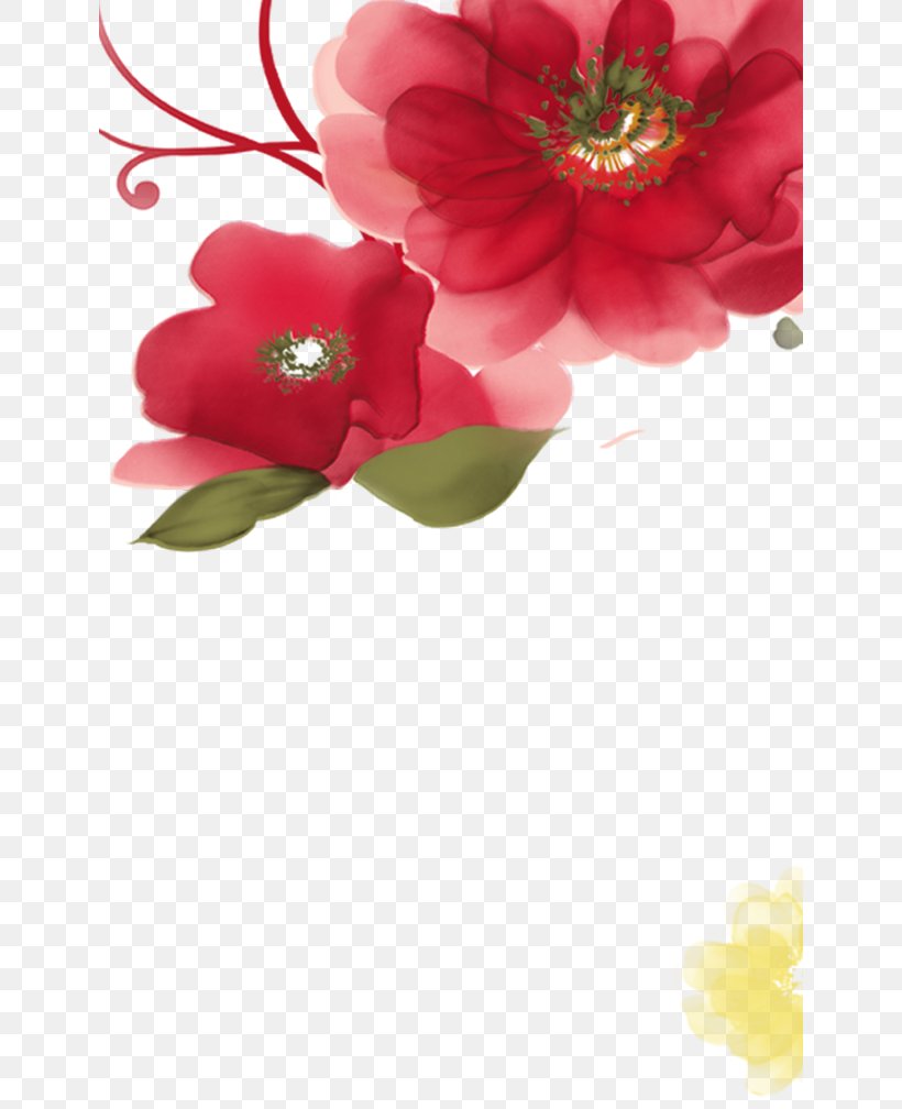 Section 3.8 Goddess Plant Flowers, PNG, 640x1008px, Watercolor Painting, Blossom, Dahlia, Drawing, Floral Design Download Free