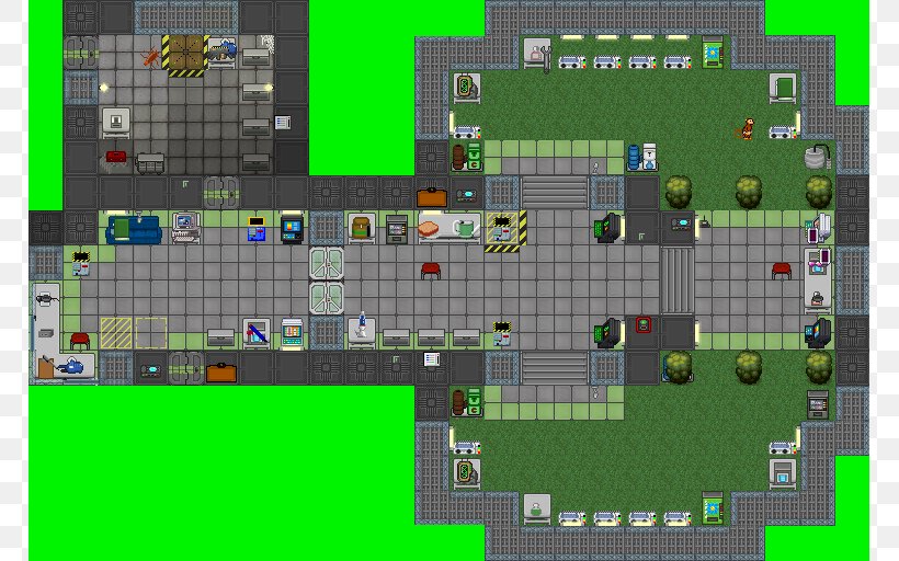 Space Station 13 Plan Video Game, PNG, 767x512px, Space Station 13, Area, Biome, Botany, Floor Download Free