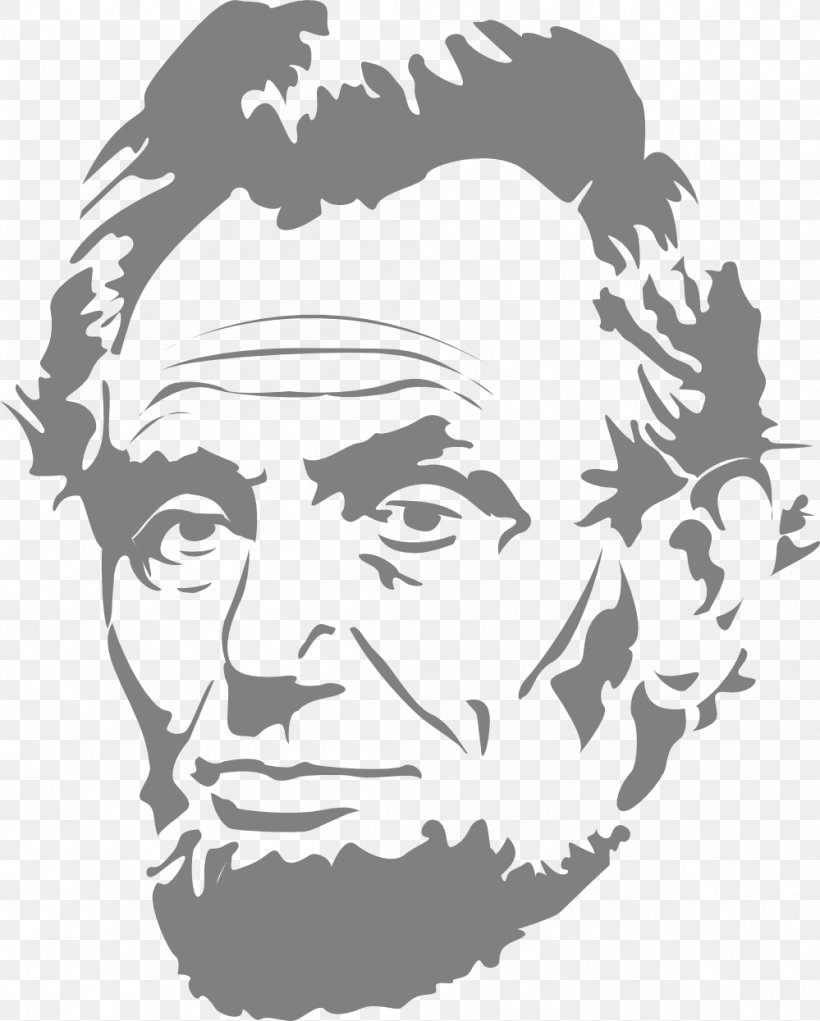 Abraham Lincoln First Reading Of The Emancipation Proclamation Of President Lincoln Public Domain Drawing Clip Art, PNG, 999x1245px, Abraham Lincoln, Art, Black And White, Drawing, Face Download Free
