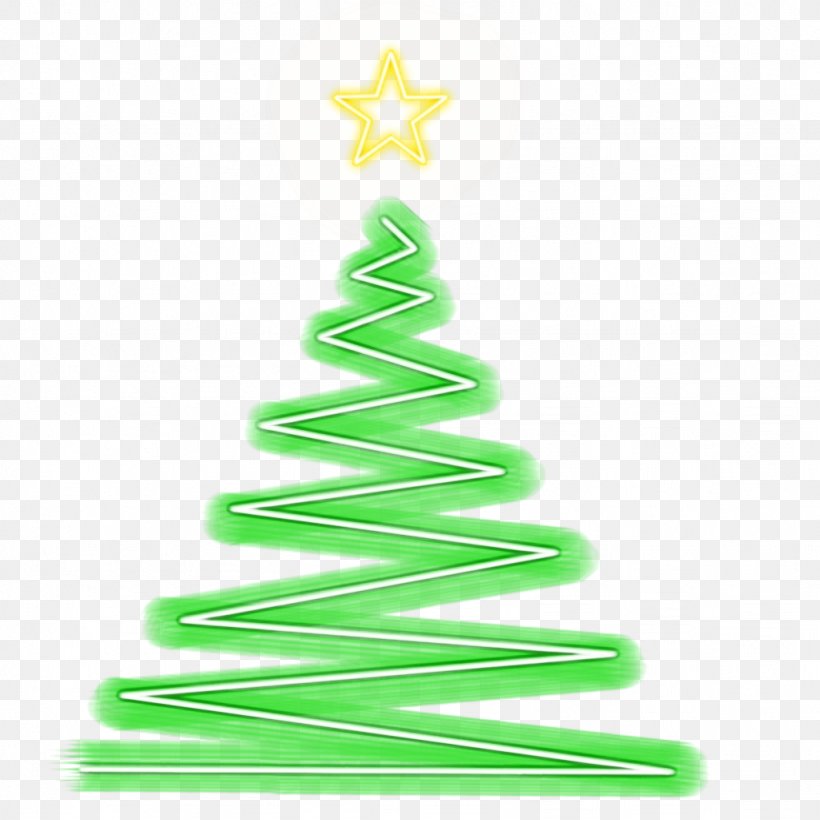 Christmas Tree, PNG, 1024x1024px, Watercolor, Christmas Decoration, Christmas Tree, Colorado Spruce, Conifer Download Free