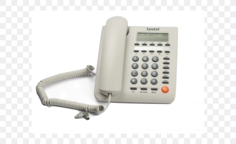 Home & Business Phones Telephone Panasonic KX-TSC11 Speakerphone India, PNG, 600x500px, Home Business Phones, Audioline Bigtel 48, Caller Id, Corded Phone, Customer Service Download Free