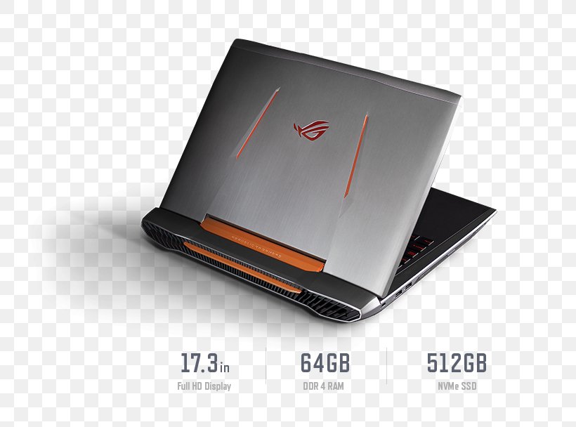 Netbook Computer Hardware Laptop Republic Of Gamers Gaming Notebook-G752 Series, PNG, 758x608px, Watercolor, Cartoon, Flower, Frame, Heart Download Free