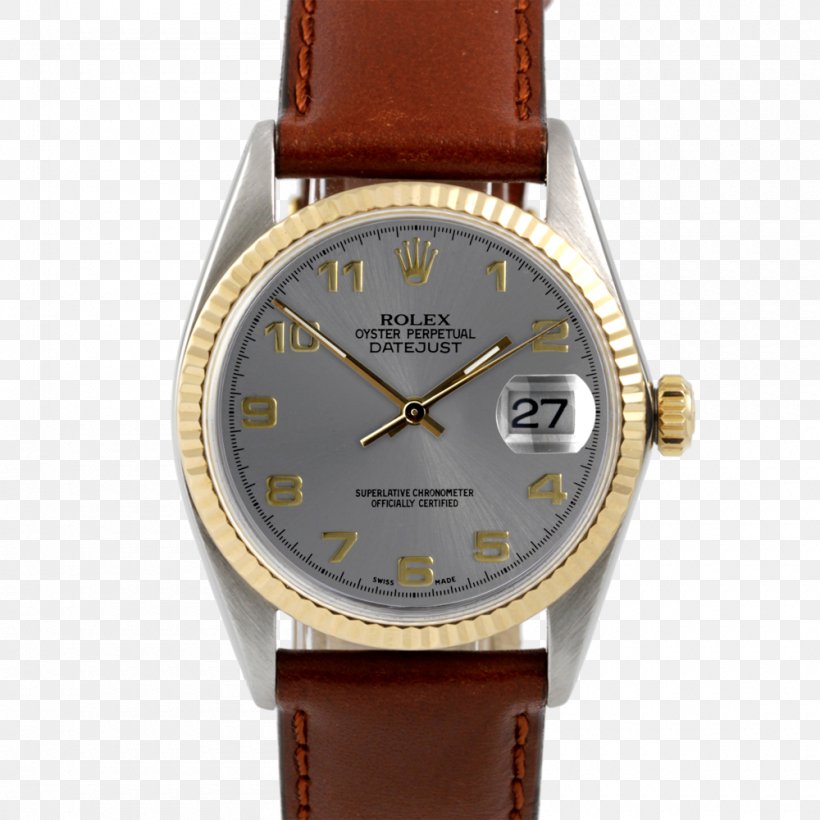 Rolex Datejust Rolex Daytona Watch Rolex Day-Date, PNG, 1000x1000px, Rolex Datejust, Brand, Brown, Chronograph, Colored Gold Download Free