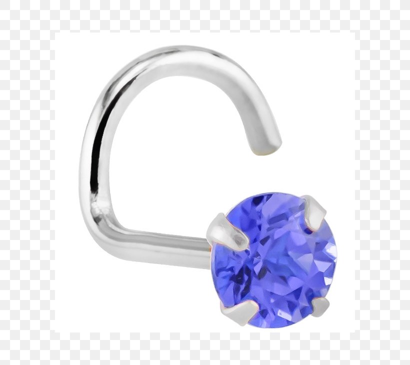 Sapphire Nose Piercing Colored Gold Ring, PNG, 730x730px, Sapphire, Amethyst, Birthstone, Blue, Body Jewellery Download Free