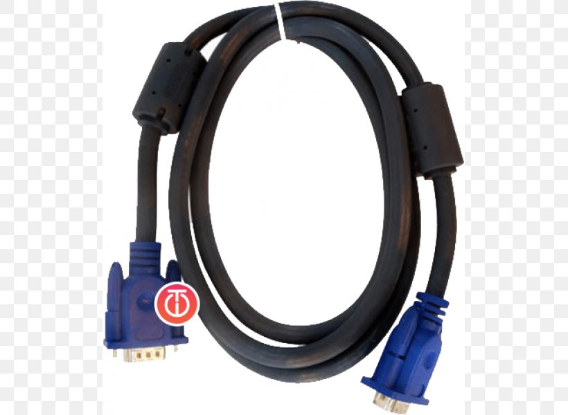 Serial Cable Laptop VGA Connector Super Video Graphics Array Computer Monitors, PNG, 600x600px, Serial Cable, Cable, Computer Monitors, Data Transfer Cable, Digital Visual Interface Download Free