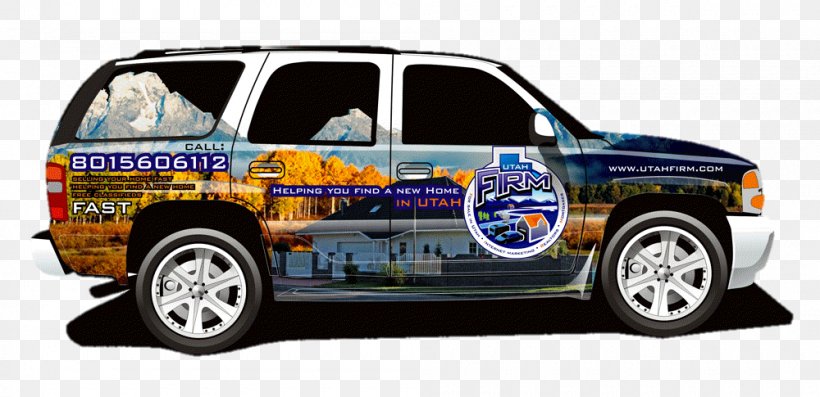 Sport Utility Vehicle Car Wrap Advertising Decal Sticker, PNG, 1000x485px, Sport Utility Vehicle, Advertising, Automotive Exterior, Brand, Bumper Sticker Download Free